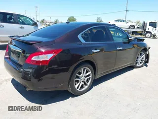 2010 Nissan Maxima SV with VIN 1N4AA5AP0AC823995, listed as a IAAI auction lot 42672254 with 174,386 mi miles and . Bid and sale history available at DreamBid. Image 4.