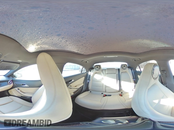 2016 Mercedes-Benz CLA 250 with VIN WDDSJ4GB3GN332652, listed as a Copart auction lot 87722375 with 145,939 mi miles and Salvage Title. Bid and sale history available at DreamBid. Image 14.