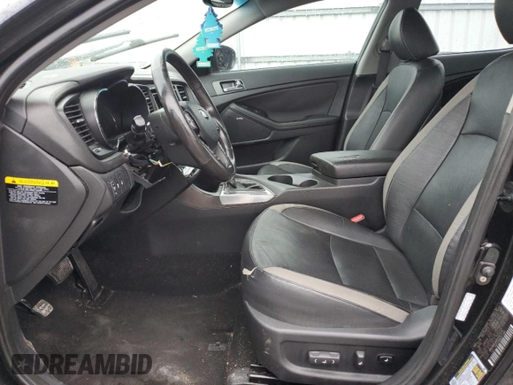 2013 Kia Optima EX with VIN KNAGM4ADXD5057274, listed as a Copart auction lot 73811714 with 138,175 mi miles and Clean title. Bid and sale history available at DreamBid. Image 7.