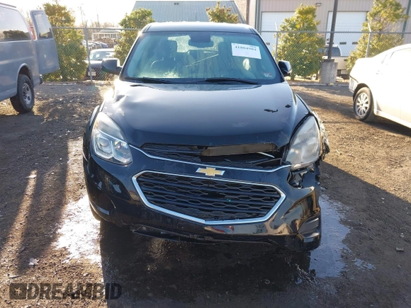 2017 Chevrolet Equinox LS with VIN 2GNALBEK9H1609984, listed as a IAAI auction lot 41804984 with 266,301 mi miles and . Bid and sale history available at carsss.com. Image 13.