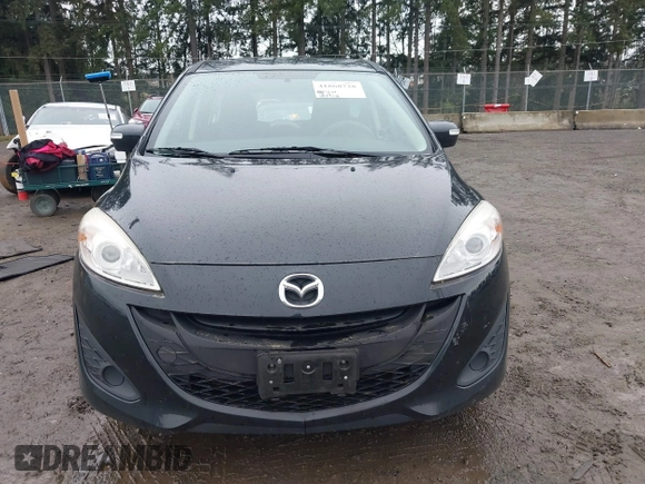 2013 Mazda 5 Sport with VIN JM1CW2BL3D0149779, listed as a IAAI auction lot 41868728 with 110,912 mi miles. Bid and sale history available at carsss.com. Image 12.