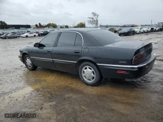 1997 Buick Park Avenue Ultra with VIN 1G4CU5219V4609569, listed as a Copart auction lot 45346775 with 63,493 mi miles and Salvage Title. Bid and sale history available at carsss.com. Image 2.