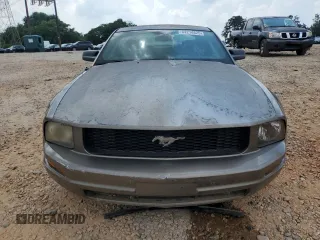 2005 Ford Mustang Deluxe with VIN 1ZVFT80N555169501, listed as a Copart auction lot 64214825 with Not provided miles and Clean title. Bid and sale history available at DreamBid. Image 5.