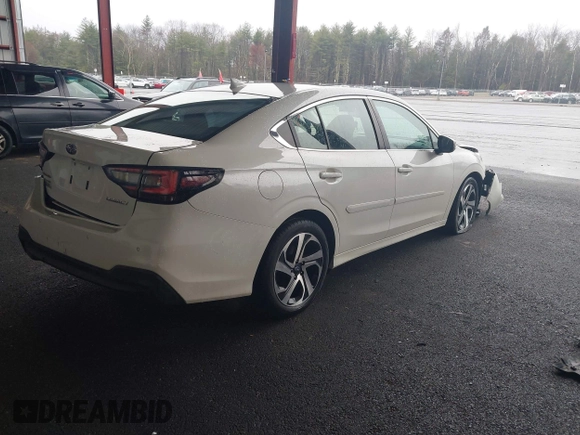 2021 Subaru Legacy Limited with VIN 4S3BWAN64M3005460, listed as a IAAI auction lot 41898443 with 59,949 mi miles and . Bid and sale history available at DreamBid. Image 4.