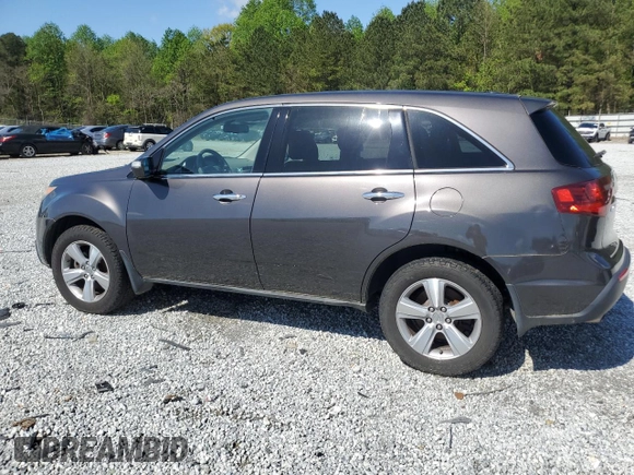 2010 Acura MDX Technology Pkg with VIN 2HNYD2H69AH515839, listed as a Copart auction lot 52649535 with 209,859 mi miles and Clean Title. Bid and sale history available at carsss.com. Image 2.