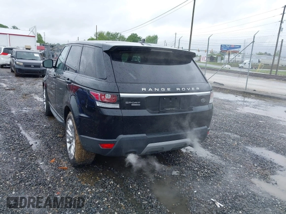 2015 Land Rover Range Rover Sport HSE z VIN SALWR2VF5FA522630, wystawiony jako IAAI lot #42249954 z przebiegiem 89 425 mil mil oraz . Historia ofert i sprzedaży dostępna na DreamBid. Obrazek 3.