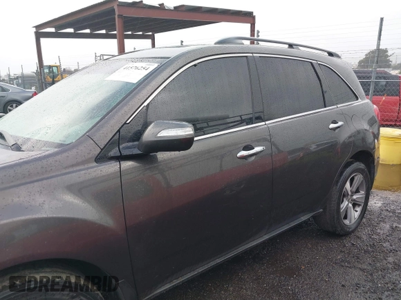 2012 Acura MDX Tech/Entertainment Pkg with VIN 2HNYD2H44CH502658, listed as a IAAI auction lot 41576254 with 174,011 mi miles. Bid and sale history available at carsss.com. Image 15.