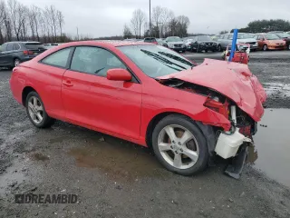 2005 Toyota Solara SE with VIN 4T1CA30P55U059422, listed as a Copart auction lot 49213645 with 191,661 mi miles and Salvage Title. Bid and sale history available at carsss.com. Image 4.