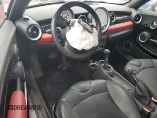 2013 MINI Cooper Coupe with VIN WMWSX1C57DT507660, listed as a Copart auction lot 63930314 with 119,945 mi miles and Non Repairable. Bid and sale history available at carsss.com. Image 8.