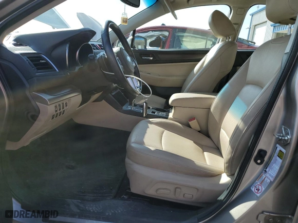 2016 Subaru Legacy 2.5i Limited with VIN 4S3BNBN64G3021672, listed as a Copart auction lot 48772295 with 81184 miles and Clean Title. Bid and sale history available at carsss.com. Image 7.