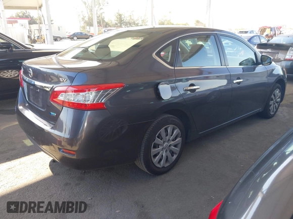 2014 Nissan Sentra SV z VIN 3N1AB7AP5EL674158, wystawiony jako IAAI lot #42542258 z przebiegiem 71 022 mil mil oraz . Historia ofert i sprzedaży dostępna na DreamBid. Obrazek 4.