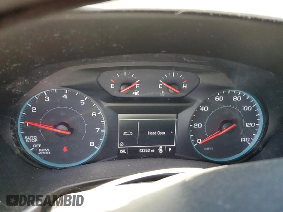 2018 Chevrolet Equinox LT z VIN 2GNAXJEV6J6142654, wystawiony jako Copart lot #60076885 z przebiegiem 93 353 mil mil oraz Szkoda całkowita • Salvage title. Historia ofert i sprzedaży dostępna na DreamBid. Obrazek 9.