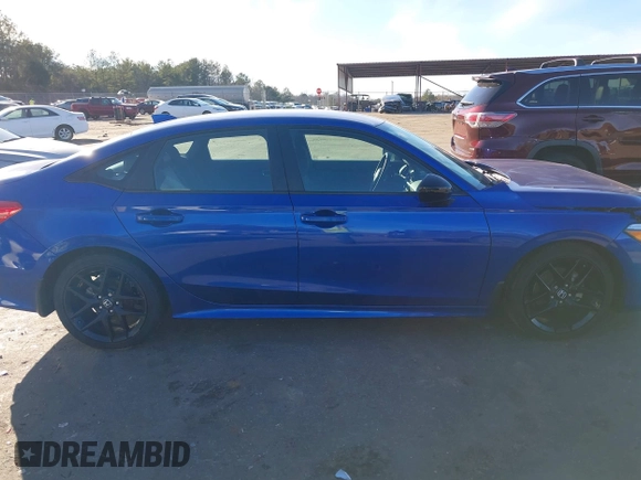 2024 Honda Civic Sport z VIN 2HGFE2F57RH542605, wystawiony jako IAAI lot #41331602 z przebiegiem 30 154 mil mil oraz . Historia ofert i sprzedaży dostępna na DreamBid. Obrazek 13.