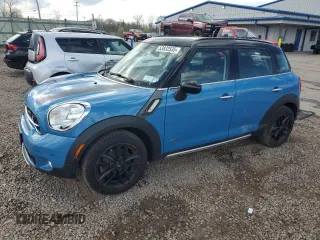 2016 MINI Countryman S z VIN WMWZC5C51GWU04898, wystawiony jako Copart lot #53832535 z przebiegiem 61 591 mil mil oraz Szkody całkowita. Historia ofert i sprzedaży dostępna na DreamBid. Obrazek 1.