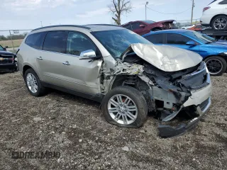 2015 Chevrolet Traverse LT with VIN 1GNKRGKD7FJ137258, listed as a Copart auction lot 55013565 with 106,508 mi miles and Clean Title. Bid and sale history available at carsss.com. Image 4.