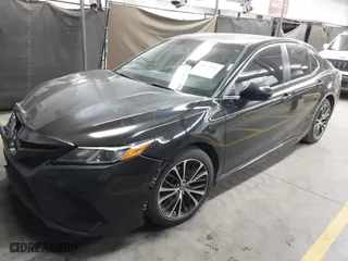2018 Toyota Camry LE with VIN JTNB11HKXJ3048974, listed as a IAAI auction lot 41879941 with 102,377 mi miles. Bid and sale history available at carsss.com. Image 17.