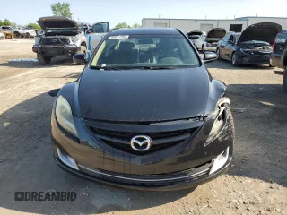 2012 Mazda 6 i Touring with VIN 1YVHZ8DH5C5M17171, listed as a Copart auction lot 59031505 with 162,104 mi miles and Salvage title. Bid and sale history available at DreamBid. Image 5.