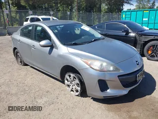 2013 Mazda 3 i SV with VIN JM1BL1TGXD1703376, listed as a IAAI auction lot 42078136 with 121,875 mi miles and . Bid and sale history available at DreamBid. Image 1.