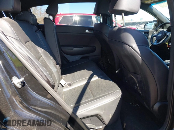 2021 Kia Sportage S with VIN KNDP6CAC6M7887592, listed as a IAAI auction lot 41852917 with 52,185 mi miles and . Bid and sale history available at DreamBid. Image 8.