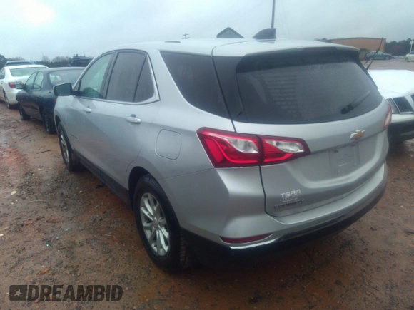 2018 Chevrolet Equinox LT with VIN 2GNAXJEV0J6236450, listed as a IAAI auction lot 41558200 with 98,726 mi miles and . Bid and sale history available at carsss.com. Image 3.
