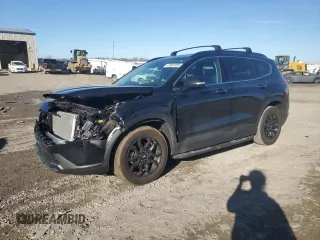 2023 Hyundai Santa Fe XRT with VIN 5NMS64AJ9PH607837, listed as a Copart auction lot 47037355 with 15,358 mi miles and Salvage Title. Bid and sale history available at carsss.com. Image 1.