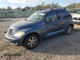 2003 Chrysler PT Cruiser Touring with VIN 3C4FY58B63T621627, listed as a Copart auction lot 80792234 with 129,850 mi miles and Non Repairable. Bid and sale history available at DreamBid. Image 1.