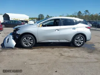 2018 Nissan Murano Platinum with VIN 5N1AZ2MH8JN160696, listed as a IAAI auction lot 41958133 with 66,193 mi miles. Bid and sale history available at carsss.com. Image 15.