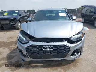 2022 Audi Q5 S line Premium Plus with VIN WA1EAAFY2N2081546, listed as a IAAI auction lot 42255043 with 33,371 mi miles and . Bid and sale history available at DreamBid. Image 12.