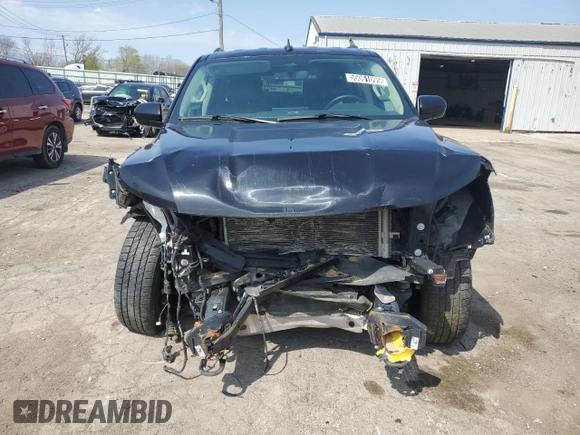 2022 Ford Expedition Max XLT with VIN 1FMJK1JT4NEA66862, listed as a Copart auction lot 55061095 with 53,099 mi miles and Salvage Title. Bid and sale history available at DreamBid. Image 5.