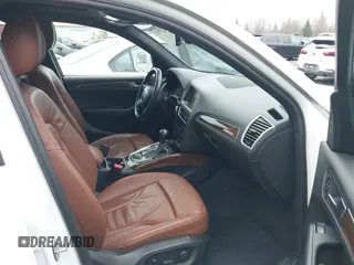 2011 Audi Q5 Premium Plus z VIN WA1LFAFP7BA025278, wystawiony jako IAAI lot #41239111 z przebiegiem 131 207 mil mil oraz . Historia ofert i sprzedaży dostępna na DreamBid. Obrazek 5.