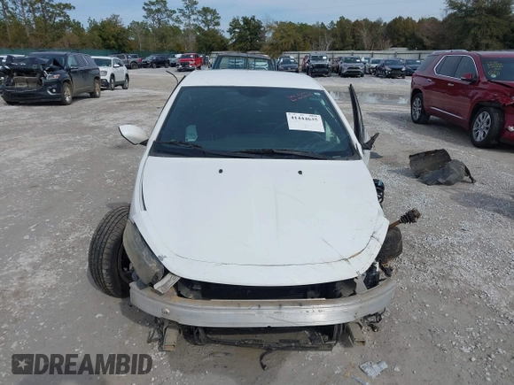 2013 Dodge Dart SXT with VIN 1C3CDFBA4DD142221, listed as a IAAI auction lot 41444635 with 1 mi miles. Bid and sale history available at carsss.com. Image 12.
