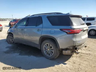 2023 Chevrolet Traverse LT Cloth with VIN 1GNERGKW8PJ323990, listed as a Copart auction lot 47111455 with 56,187 mi miles and Non Repairable. Bid and sale history available at carsss.com. Image 2.
