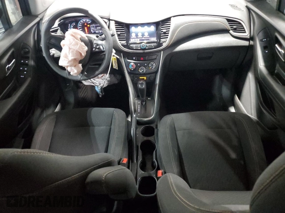 2020 Chevrolet Trax LS with VIN 3GNCJNSB5LL181097, listed as a Copart auction lot 62089465 with 75,319 mi miles and Salvage title. Bid and sale history available at DreamBid. Image 8.
