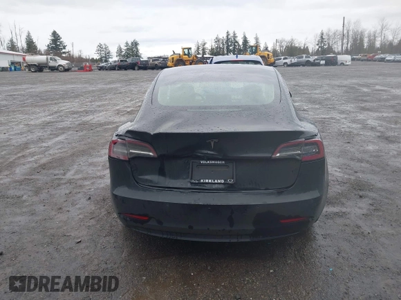 2019 Tesla Model 3 Mid Range with VIN 5YJ3E1EAXKF296378, listed as a IAAI auction lot 41739616 with 77,100 mi miles and . Bid and sale history available at DreamBid. Image 15.