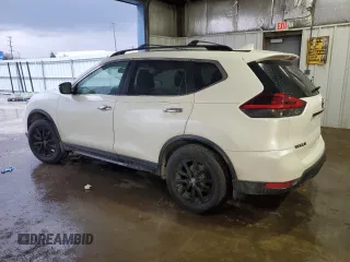 2018 Nissan Rogue SV with VIN 5N1AT2MV5JC819711, listed as a Copart auction lot 51777755 with 70,777 mi miles and Salvage Title. Bid and sale history available at carsss.com. Image 2.