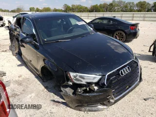 2017 Audi A3 Sedan Premium Plus with VIN WAUJ8GFF0H1017062, listed as a Copart auction lot 68579443 with 52,002 mi miles. Bid and sale history available at carsss.com. Image 4.