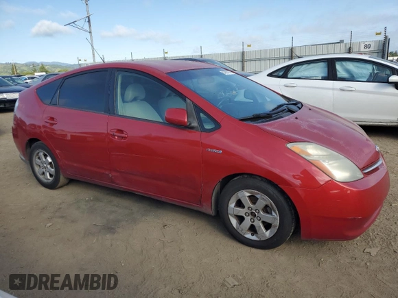 2007 Toyota Prius with VIN JTDKB20U473268804, listed as a Copart auction lot 51985705 with 253,191 mi miles and Salvage Title. Bid and sale history available at DreamBid. Image 4.