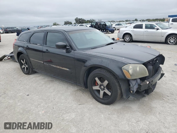 2007 Dodge Magnum z VIN 2D4FV47V37H623870, wystawiony jako Copart lot #87677845 z przebiegiem 173 491 mil mil oraz Szkoda całkowita • Salvage title. Historia ofert i sprzedaży dostępna na DreamBid. Obrazek 4.
