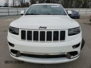 2015 Jeep Grand Cherokee High Altitude with VIN 1C4RJECG1FC160423, listed as a Copart auction lot 46043695 with 140,784 mi miles and Salvage Title. Bid and sale history available at carsss.com. Image 5.