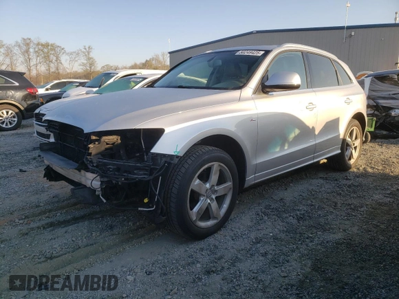 2012 Audi Q5 Prestige with VIN WA1WKAFP4CA119872, listed as a Copart auction lot 50249425 with 130,400 mi miles and Salvage title. Bid and sale history available at DreamBid. Image 1.
