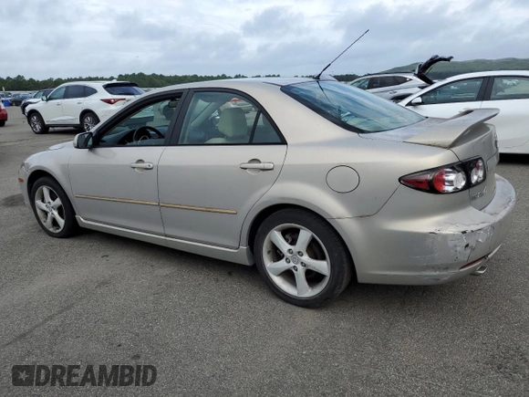 2007 Mazda 6 i Touring with VIN 1YVHP80C375M48554, listed as a Copart auction lot 61789634 with 105,250 mi miles and Clean Title. Bid and sale history available at DreamBid. Image 2.
