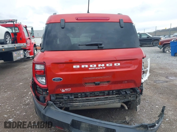 2024 Ford Bronco Sport Big Bend z VIN 3FMCR9B66RRE05409, wystawiony jako IAAI lot #41960846 z przebiegiem 20 159 mil mil oraz . Historia ofert i sprzedaży dostępna na DreamBid. Obrazek 16.