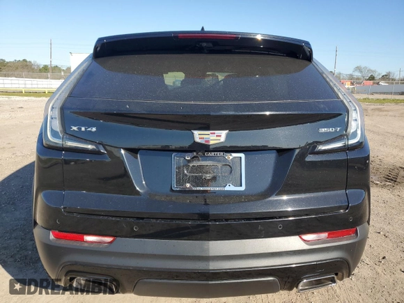2020 Cadillac XT4 FWD Sport with VIN 1GYFZER42LF060280, listed as a Copart auction lot 48710445 with 69,964 mi miles and Salvage title. Bid and sale history available at DreamBid. Image 6.
