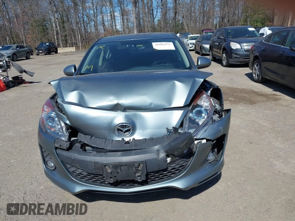 2012 Mazda 3 i Touring with VIN JM1BL1V83C1601163, listed as a IAAI auction lot 41882871 with 127,425 mi miles and . Bid and sale history available at DreamBid. Image 12.