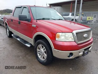 2007 Ford F-150 XLT with VIN 1FTPW14V77KA86866, listed as a IAAI auction lot 41963210 with 190,796 mi miles and . Bid and sale history available at carsss.com. Image 1.