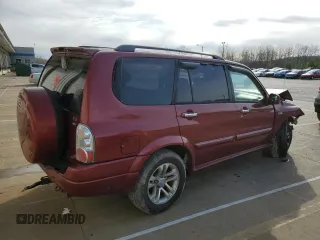 2004 Suzuki XL-7 LX with VIN JS3TX92V144105913, listed as a Copart auction lot 52162855 with 247,033 mi miles and Salvage Title. Bid and sale history available at carsss.com. Image 3.