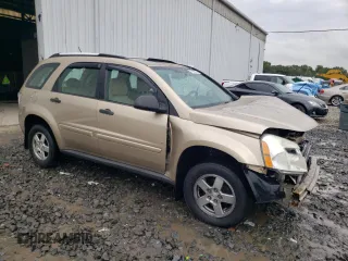 2007 Chevrolet Equinox LS with VIN 2CNDL13F076028554, listed as a Copart auction lot 71960874 with 126,274 mi miles and Salvage Title. Bid and sale history available at carsss.com. Image 4.