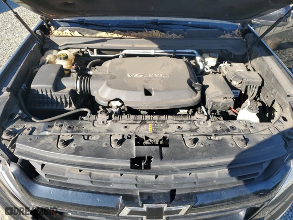 2017 Chevrolet Colorado 4WD LT with VIN 1GCGTCEN0H1281833, listed as a Copart auction lot 44999665 with 73,471 mi miles and Salvage Title. Bid and sale history available at carsss.com. Image 12.