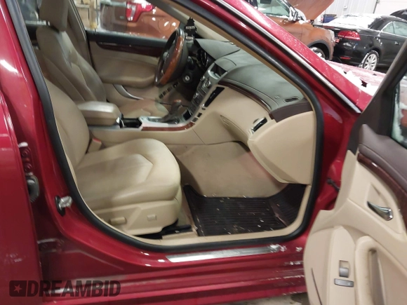 2011 Cadillac CTS Sedan Luxury with VIN 1G6DG5EY2B0165000, listed as a IAAI auction lot 41292834 with 114,101 mi miles. Bid and sale history available at carsss.com. Image 5.