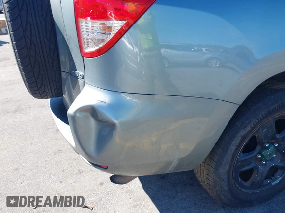 2007 Toyota RAV4 with VIN JTMBK33V775022554, listed as a IAAI auction lot 41626226 with 286,017 mi miles. Bid and sale history available at carsss.com. Image 6.